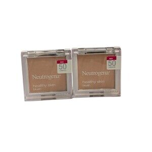 Lot Of 2 Neutrogena Healthy Skin Pressed Powder Blush #50 Luminous New